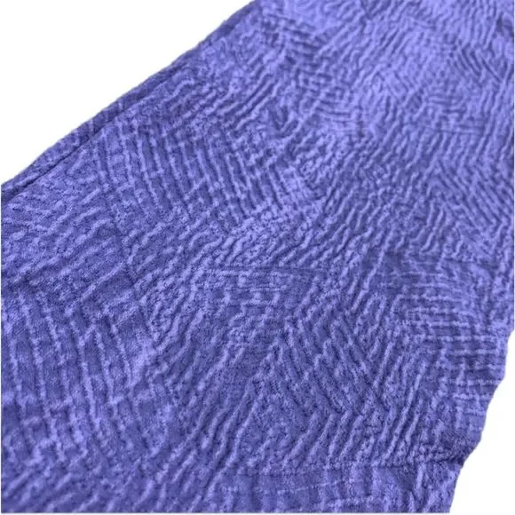 NWOT Free People Good Karma Tile Textured Set in OuterSpace MSRP $138 M/L - Picture 10 of 12